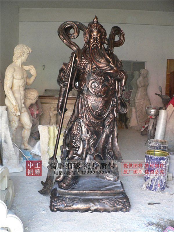 武財神關公雕塑.jpg 武財神關公雕塑.jpg