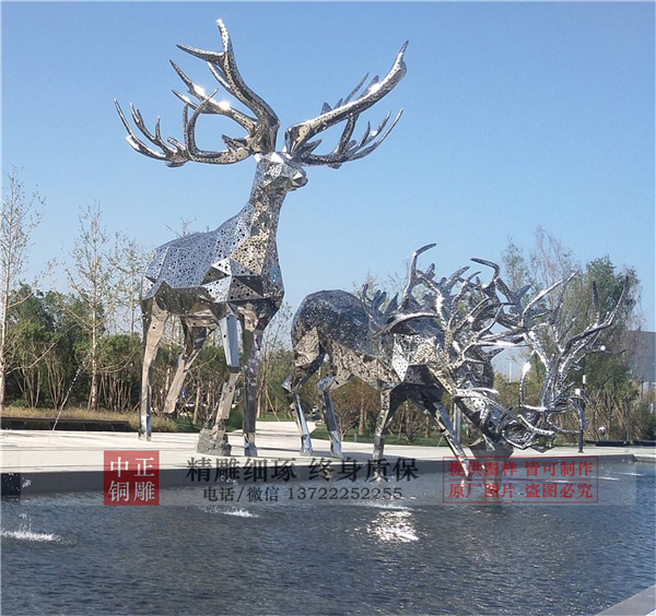 大型不銹鋼鹿雕塑.jpg 大型不銹鋼鹿雕塑.jpg