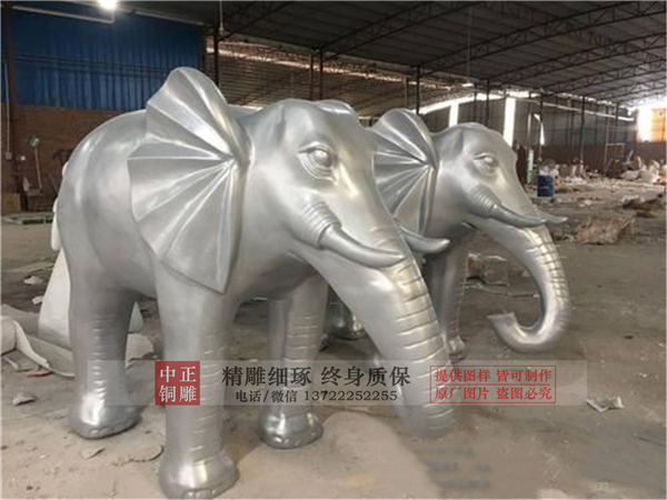 不銹鋼大象雕塑.jpg 不銹鋼大象雕塑.jpg