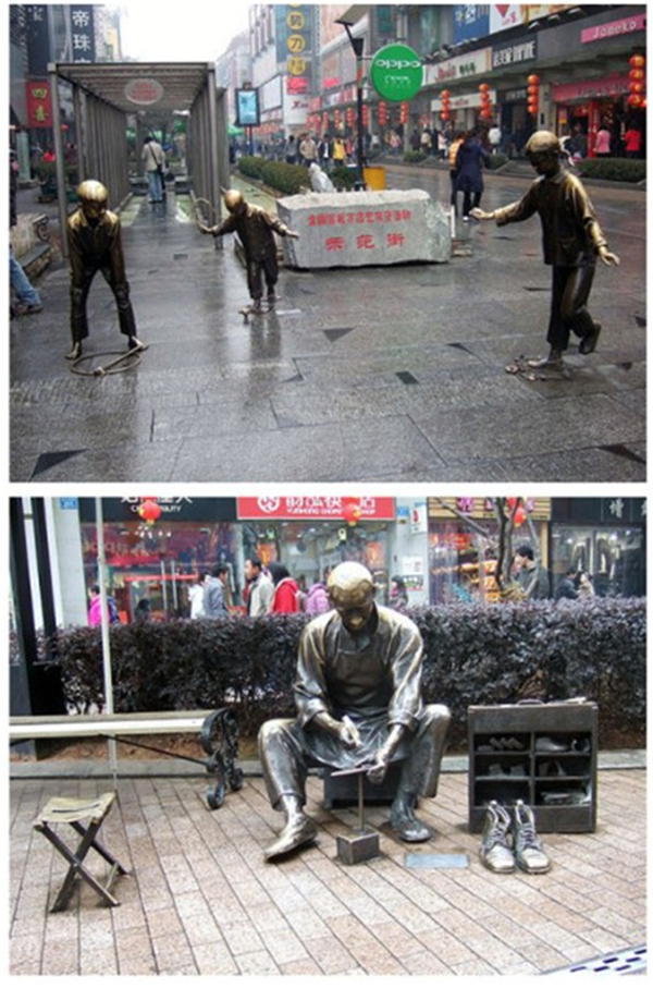 步行街民俗雕塑.jpg 步行街民俗雕塑.jpg