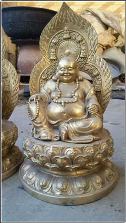 雕塑大型彌勒佛 雕塑大型彌勒佛