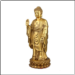 純銅如來佛祖 純銅如來佛祖