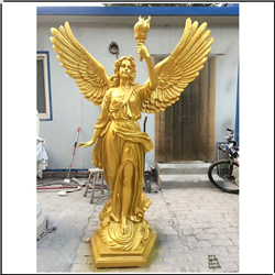 鑄銅關公 光明女神銅雕塑