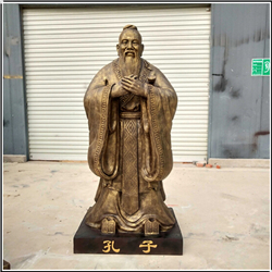 鑄銅關(guān)公 室外大型孔子鑄造廠