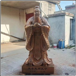 先師孔子像鑄造 先師孔子像鑄造
