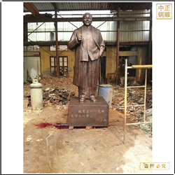 室外大型名人銅雕塑鑄造 室外大型名人銅雕塑鑄造
