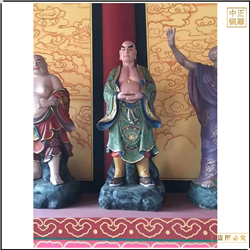 鑄銅關公 1.5米銅雕十八羅漢塑像