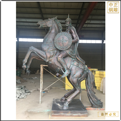 騎馬將軍雕塑生產(chǎn)廠家 騎馬將軍雕塑生產(chǎn)廠家