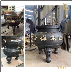 鑄銅關(guān)公 現(xiàn)貨批發(fā)銅香爐