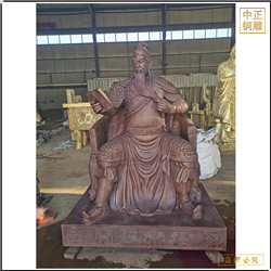 鑄銅關(guān)公 銅雕關(guān)公神像價格