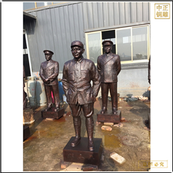 鄧小平人物銅雕塑 鄧小平人物銅雕塑