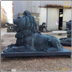 定做歐式銅獅子雕塑鑄造廠 定做歐式銅獅子雕塑鑄造廠