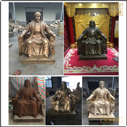 鑄銅關(guān)公 純銅成吉思汗制作廠