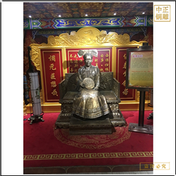 鑄銅關(guān)公 景觀鎏金慈禧太后鑄造價格