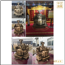 鑄銅關(guān)公 大型慈禧太后鑄造價格