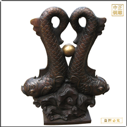 景觀(guān)銅魚(yú)雕塑價(jià)格