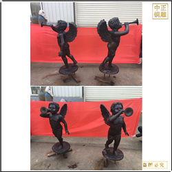 鑄銅關(guān)公 鑄銅西方人物
