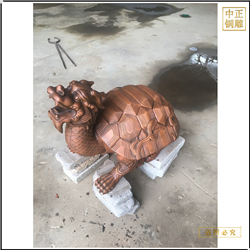 鑄銅關(guān)公 烏龜銅鑄造價格