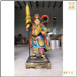 鑄銅關公 鑄銅四大天王鑄造廠