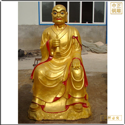 鑄銅關(guān)公 銅雕彩繪十八羅漢鑄造廠