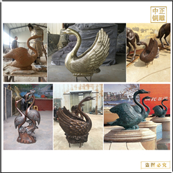 鑄銅關(guān)公 動(dòng)物雕塑銅天鵝雕塑