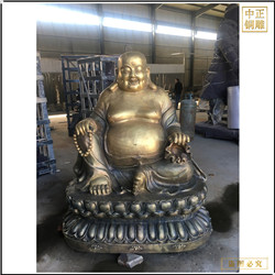鑄銅關公 定做彌勒佛銅像廠