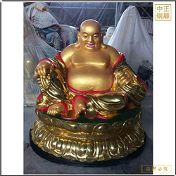 鑄銅關公 定做彌勒佛銅像廠家