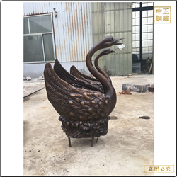 廣場(chǎng)擺放銅天鵝鑄造價(jià)格 廣場(chǎng)擺放銅天鵝鑄造價(jià)格