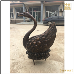 廣場(chǎng)銅天鵝雕塑 廣場(chǎng)銅天鵝雕塑