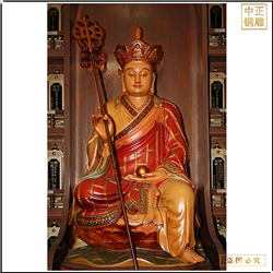 鑄銅關公 大型地藏王菩薩銅雕