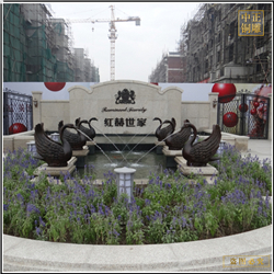 廣場(chǎng)銅天鵝鑄造廠家 廣場(chǎng)銅天鵝鑄造廠家