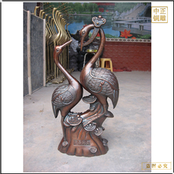 鑄銅關公 銅天鵝擺件鑄造價格