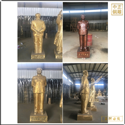 鑄銅關(guān)公 名人人物銅雕塑鑄造