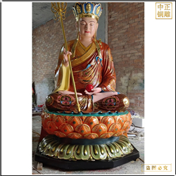 鑄銅關(guān)公 大型地藏王銅像報價