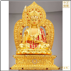 鑄銅關(guān)公 大型生產(chǎn)地藏王銅像