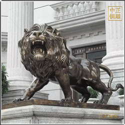 2米鑄銅獅子鑄造廠 2米鑄銅獅子鑄造廠