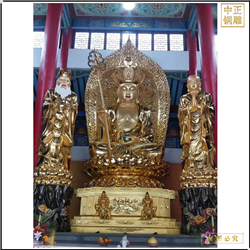 鑄銅關公 大型寺廟地藏王菩薩