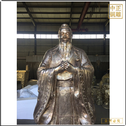 鑄銅關公 大型孔子雕塑