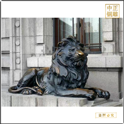鑄銅關公 廣場獅子雕塑制作