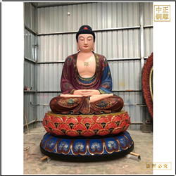 鑄銅關公 室外釋迦牟尼雕塑銅像
