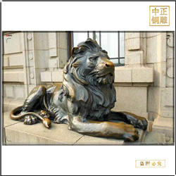 鑄銅關公 青銅獅子定做