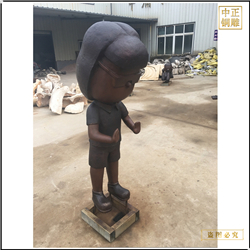 鑄銅關公 人物雕塑加工鑄造
