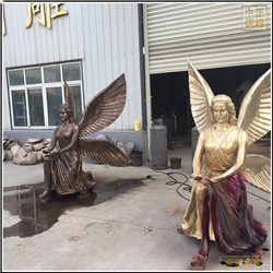 鑄銅關(guān)公 銅雕西方人物廠家