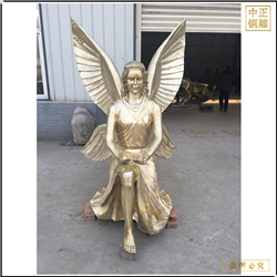 鑄銅關(guān)公 西方人物雕塑