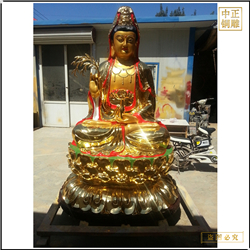 鑄銅關(guān)公 佛像觀音
