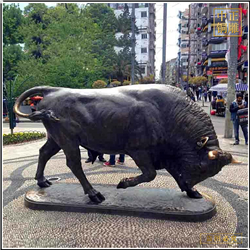 鑄銅關(guān)公 廣場(chǎng)大型開荒牛銅雕塑