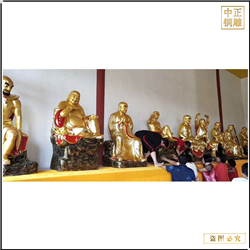 鑄銅關公 寺廟銅雕十八羅漢