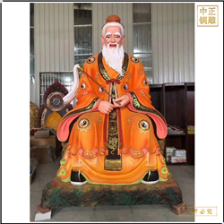 鑄銅關公 鑄造道教神像加工