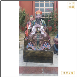 鑄銅關公 神像鑄造廠
