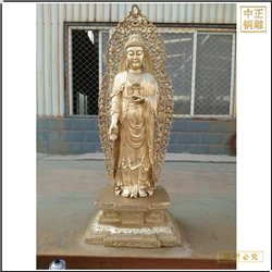 站像西方三圣 站像西方三圣